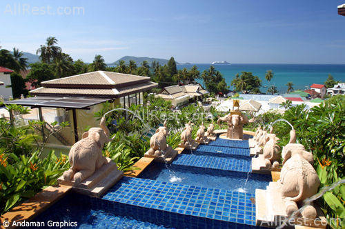 The Blue Marine Resort & Spa 28